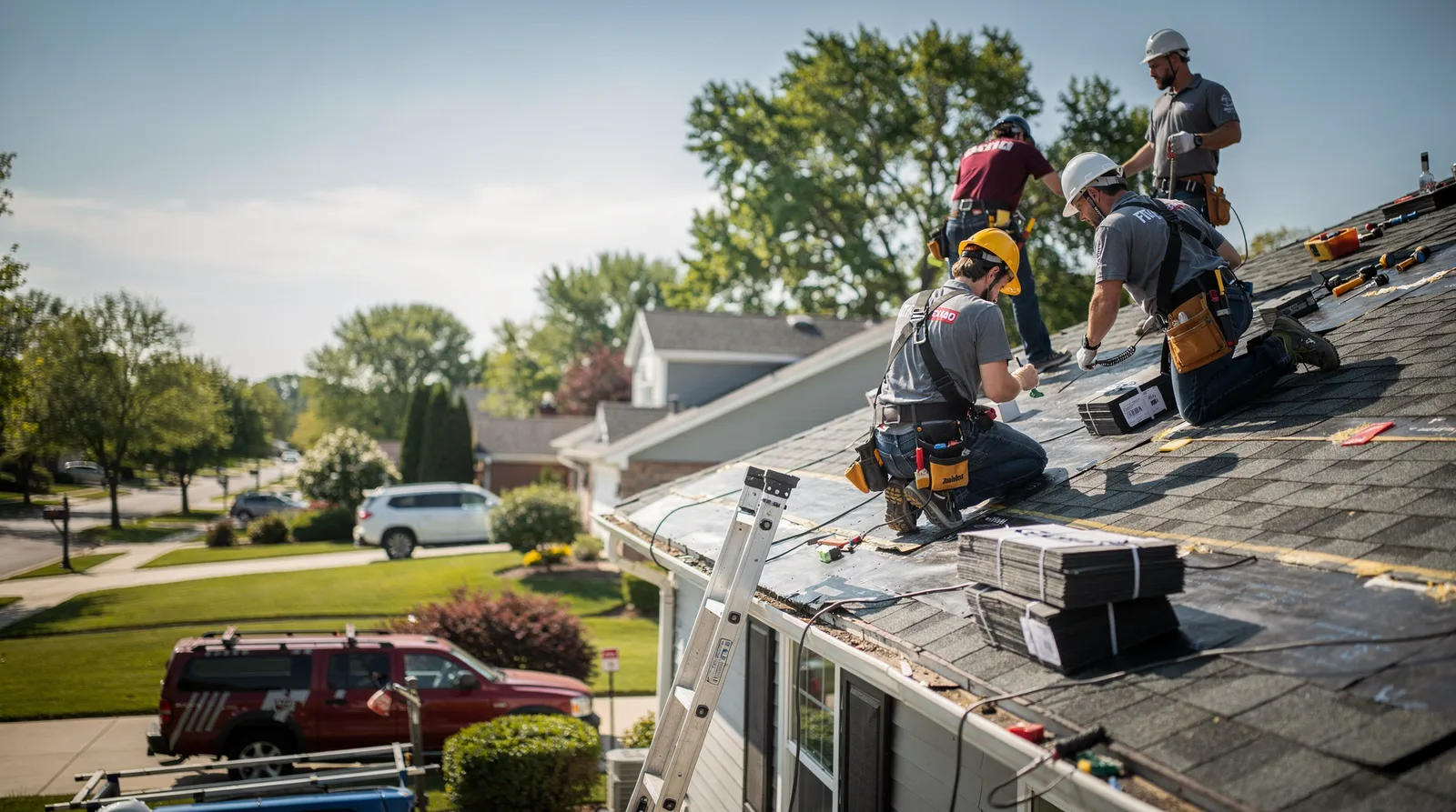 Roof Repair in De Soto, IL around you